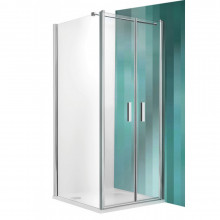 Душевая дверь Roltechnik Tower Line TCN2/900 профиль brillant стекло transparent 731-9000000-00-02