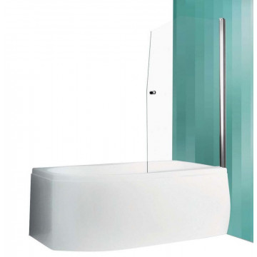 Шторка для ванны Roltechnik Swing/850 профиль silver 657-8500000-01-02