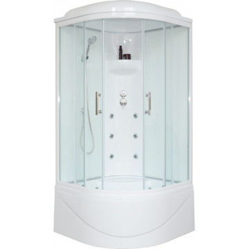 Душевая кабина Royal Bath RB 90BK3-WT