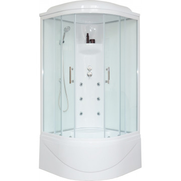 Душевая кабина Royal Bath RB 90BK3-WT