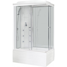 Душевая кабина Royal Bath RB 8100BP3-WT L