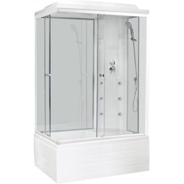 Душевая кабина Royal Bath RB 8100BP3-WT R