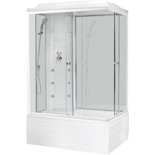 Душевая кабина Royal Bath RB 8120BP3-WT L