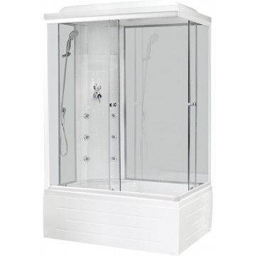 Душевая кабина Royal Bath RB 8120BP3-WT L