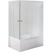 Душевой уголок Royal Bath RB 8120BP-C-R