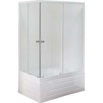 Душевой уголок Royal Bath RB 8100BP-C-R
