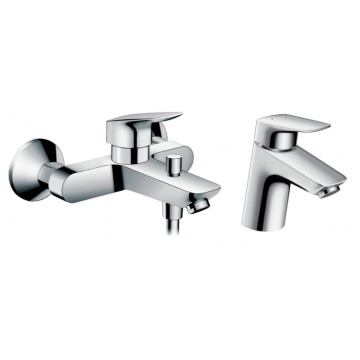 Комплект смесителей Hansgrohe Logis 71400000+71070000