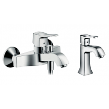 Комплект смесителей Hansgrohe Metris Classic 31478000+31075000