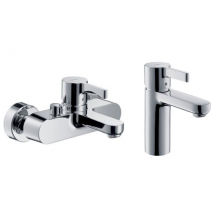 Комплект смесителей Hansgrohe Metris S 31460000+31060000