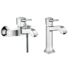 Комплект смесителей Hansgrohe Metropol Classic 31340000+31302000