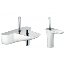 Комплект смесителей Hansgrohe PuraVida 15472400+15070400