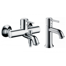 Комплект смесителей Hansgrohe Talis Classic 14140000+14111000