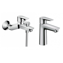 Комплект смесителей Hansgrohe Talis E 71740000+71710000