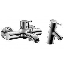 Комплект смесителей Hansgrohe Talis S 3242000+3202000