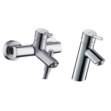 Комплект смесителей Hansgrohe Talis S2 32440000+32040000