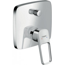 Смеситель для ванны и душа Hansgrohe Logis Loop внешняя часть 71264000