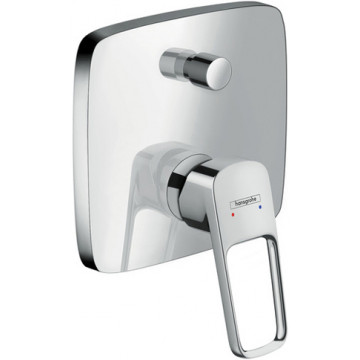 Смеситель для ванны и душа Hansgrohe Logis Loop внешняя часть 71264000