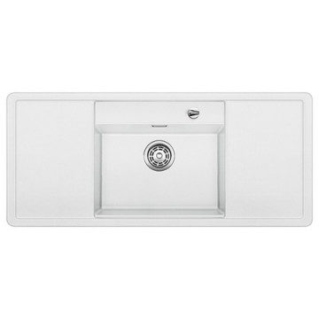 Мойка Blanco Alaros 6 S 516560 с черными досками, белый
