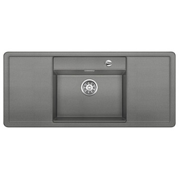 Мойка Blanco Alaros 6 S 516720 с белыми досками, алюметаллик