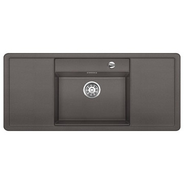 Мойка Blanco Alaros 6 S 518820 с черными досками, темная скала