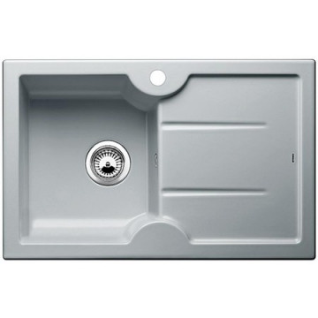 Мойка Blanco Idessa 45S 514495 серый алюминий, чаша слева