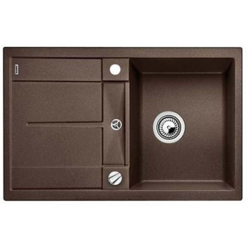 Мойка Blanco Metra 45S, арт. 515038, кофе, SILGRANIT, 78*50*19 см