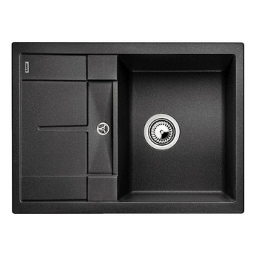 Мойка Blanco Metra 45S Compact, арт. 519572, антрацит, SILGRANIT, 68*50*19 см