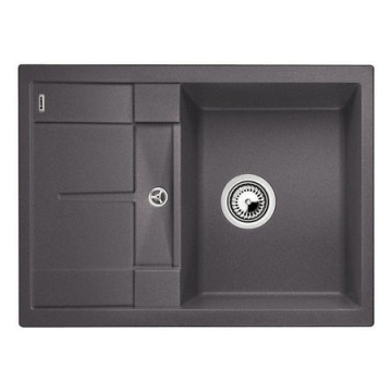 Мойка Blanco Metra 45S Compact, арт. 519573, темная скала, SILGRANIT, 68*50*19 см