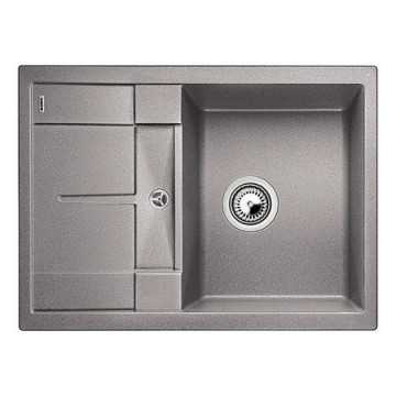 Мойка Blanco Metra 45S Compact, арт. 519574, алюметаллик, SILGRANIT, 68*50*19 см
