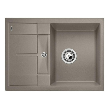 Мойка Blanco Metra 45S Compact, арт. 519580, серый беж, SILGRANIT, 68*50*19 см