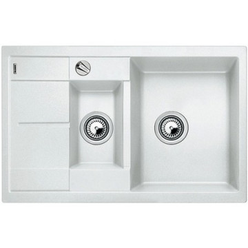 Мойка Blanco Metra 6S Compact 513468, белый