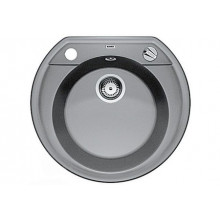 Мойка Blanco Rondoval 45 515670, алюметаллик