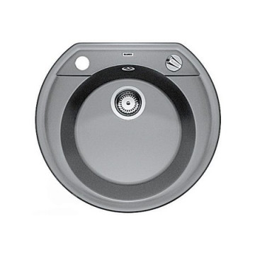 Мойка Blanco Rondoval 45 515670, алюметаллик