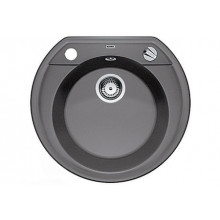 Мойка Blanco Rondoval 45 518915, темная скала