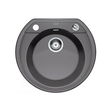 Мойка Blanco Rondoval 45 518915, темная скала