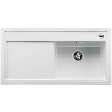 Мойка Blanco Zenar XL 6 S-F 519310 белый, чаша справа
