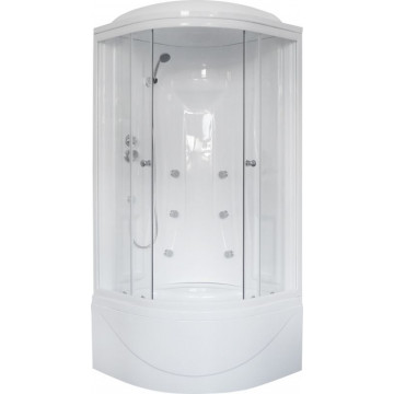 Душевая кабина Royal Bath RB 90BK2-M стекло матовое
