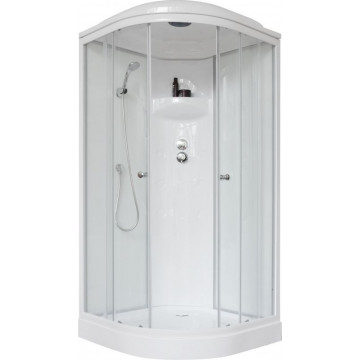 Душевая кабина Royal Bath RB 90HK4-MM передние стекла матовые