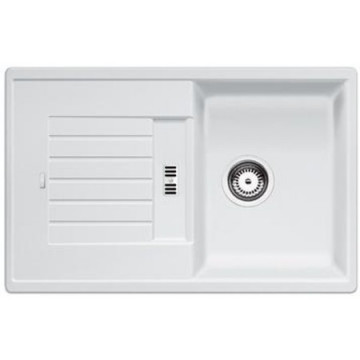 Мойка Blanco Zia 45S 514726, белый, 78*50 см