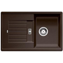 Мойка Blanco Zia 45S 515070, кофе, 78*50 см
