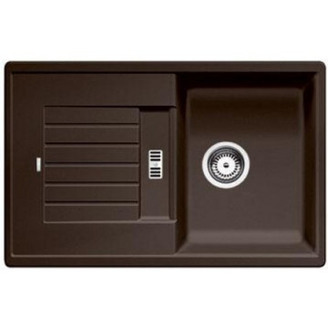 Мойка Blanco Zia 45S 515070, кофе, 78*50 см