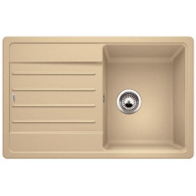 Мойка Blanco Legra 45 S, silgranit, цвет - шампань, 78*50*19 см