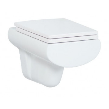 Унитаз Creavit Slim SM320(SM320.00000), подвесной, с функцией биде