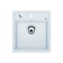 Мойка Blanco Dalago 45 F, арт. 517169, белый, с клапаном-автоматом, 46,5*51 см