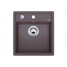 Мойка Blanco Dalago 45 F, арт. 517171, кофе, с клапаном-автоматом, 46,5*51 см