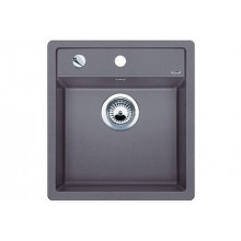 Мойка Blanco Dalago 45 F, арт. 518847, темная скала, с клапаном-автоматом, 46,5*51 см