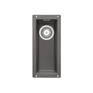 Мойка Blanco Subline 160-U 518951, темная скала