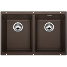 Мойка Blanco Subline 350/350-U 516292, кофе