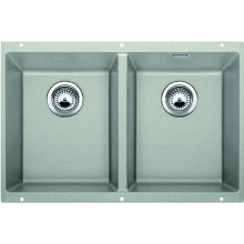 Мойка Blanco Subline 350/350-U 520650, жемчужный