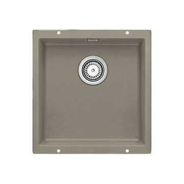 Кухонная мойка Blanco Subline 400-U 517433, серый беж